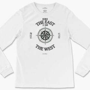 East From West Men's Long Sleeve Tee