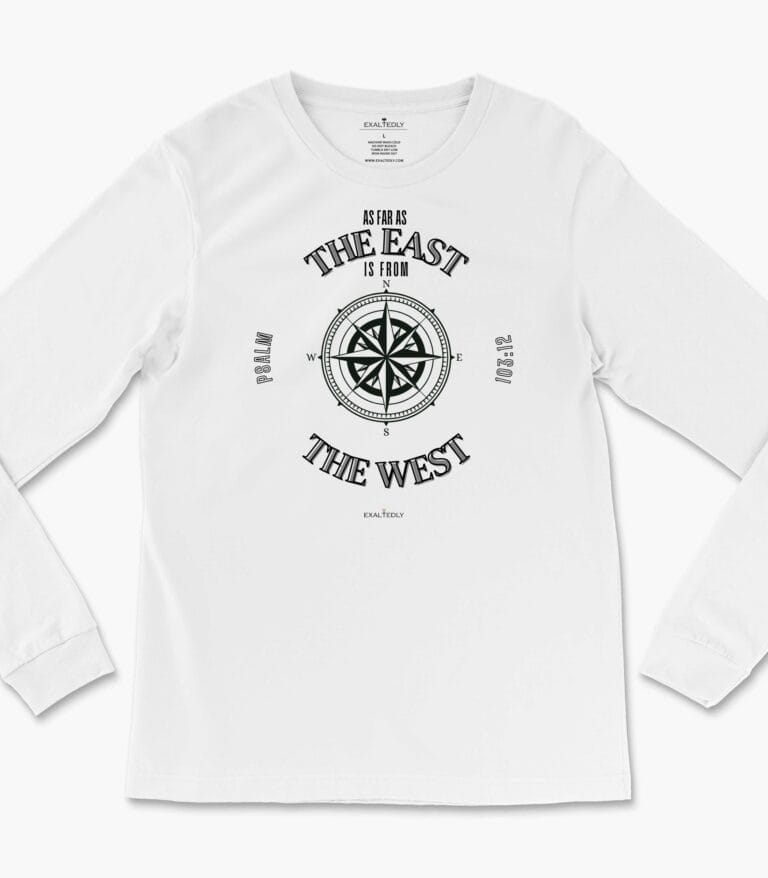 East From West Men's Long Sleeve Tee