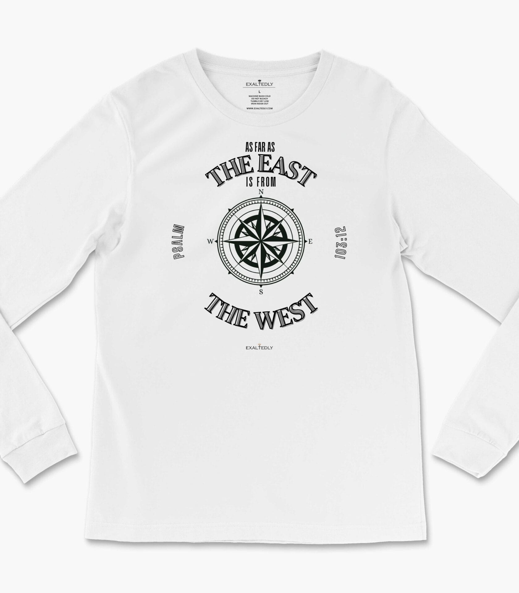 East From West Men's Long Sleeve Tee