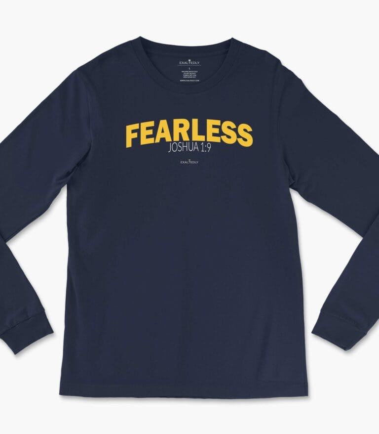 Fearless Men's Long Sleeve Tee