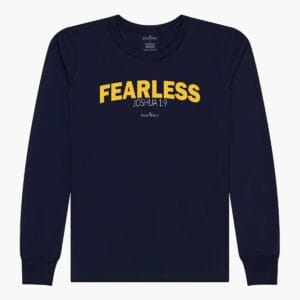 Fearless Boy's Long Sleeve Tee