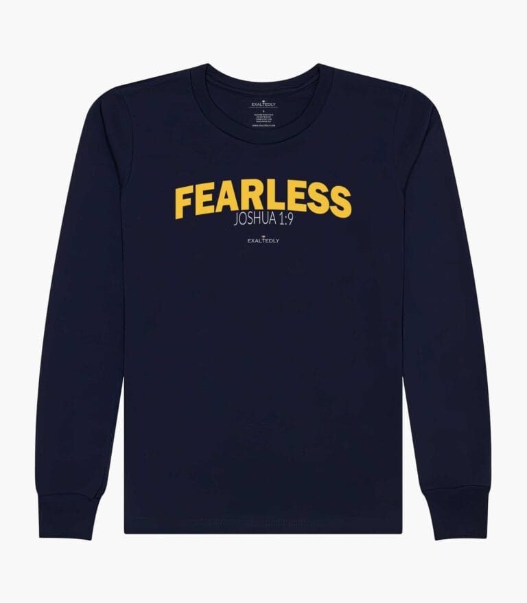 Fearless Boy's Long Sleeve Tee