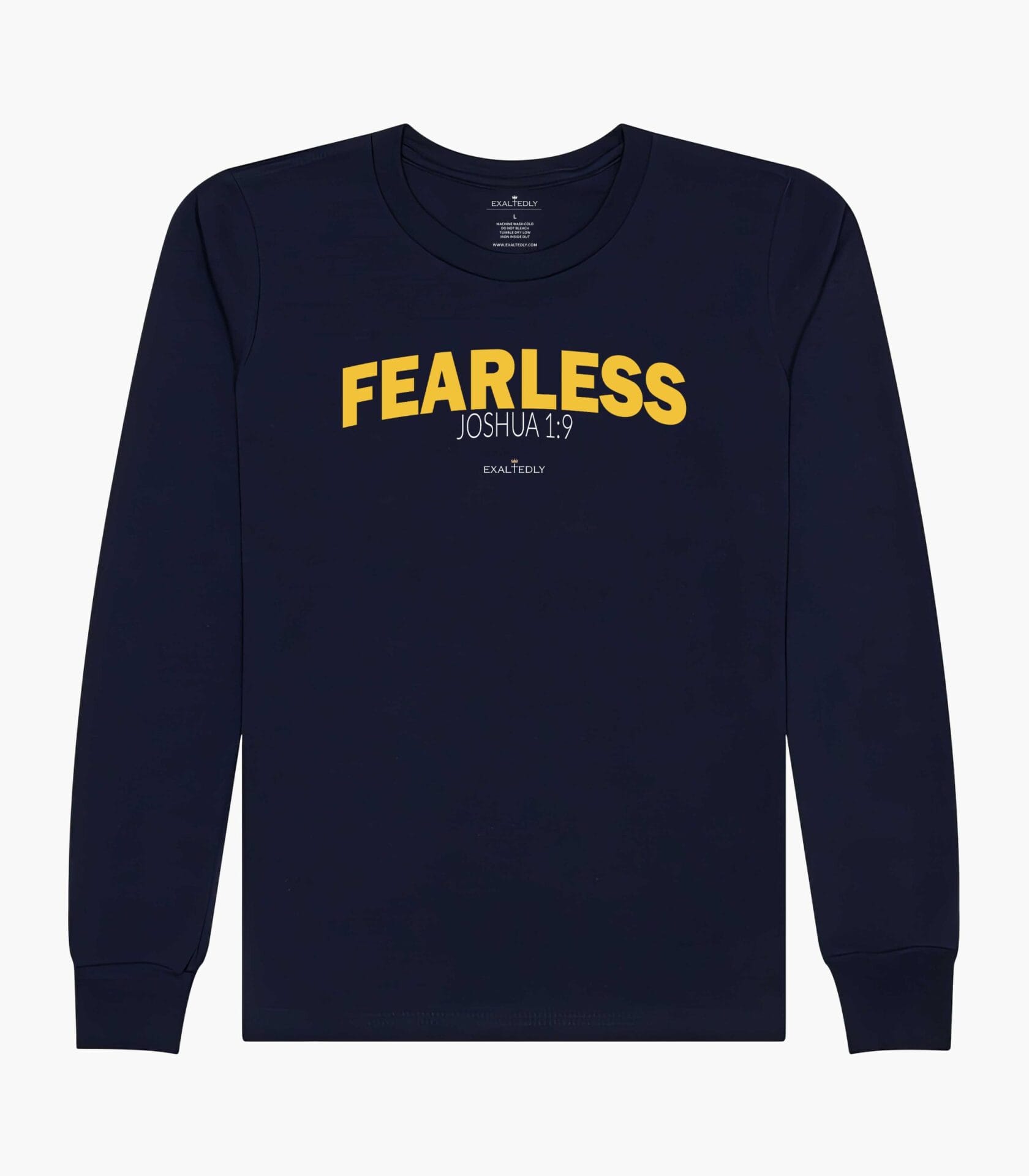 Fearless Boy's Unisex Long Tee