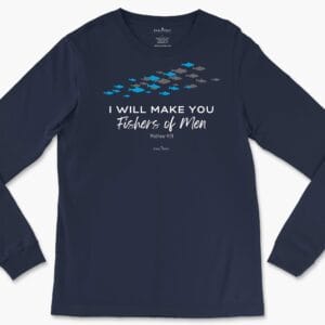 Fishers of Men - Men's Long Sleeve Tee