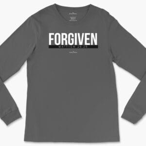 Forgiven Men's Long Sleeve Tee