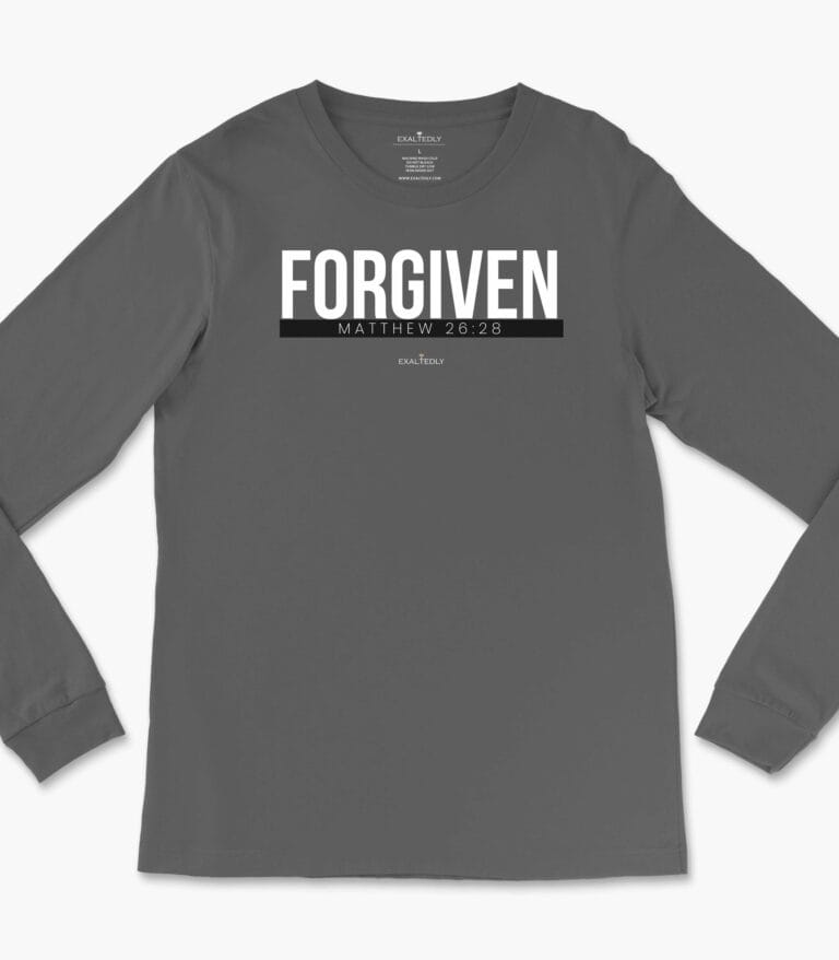 Forgiven Men's Long Sleeve Tee