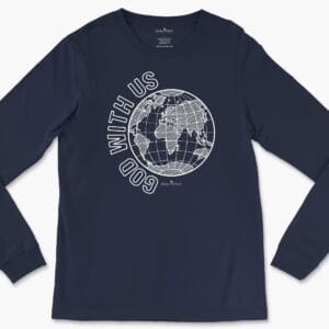 God with Us Unisex Long Sleeve Tee