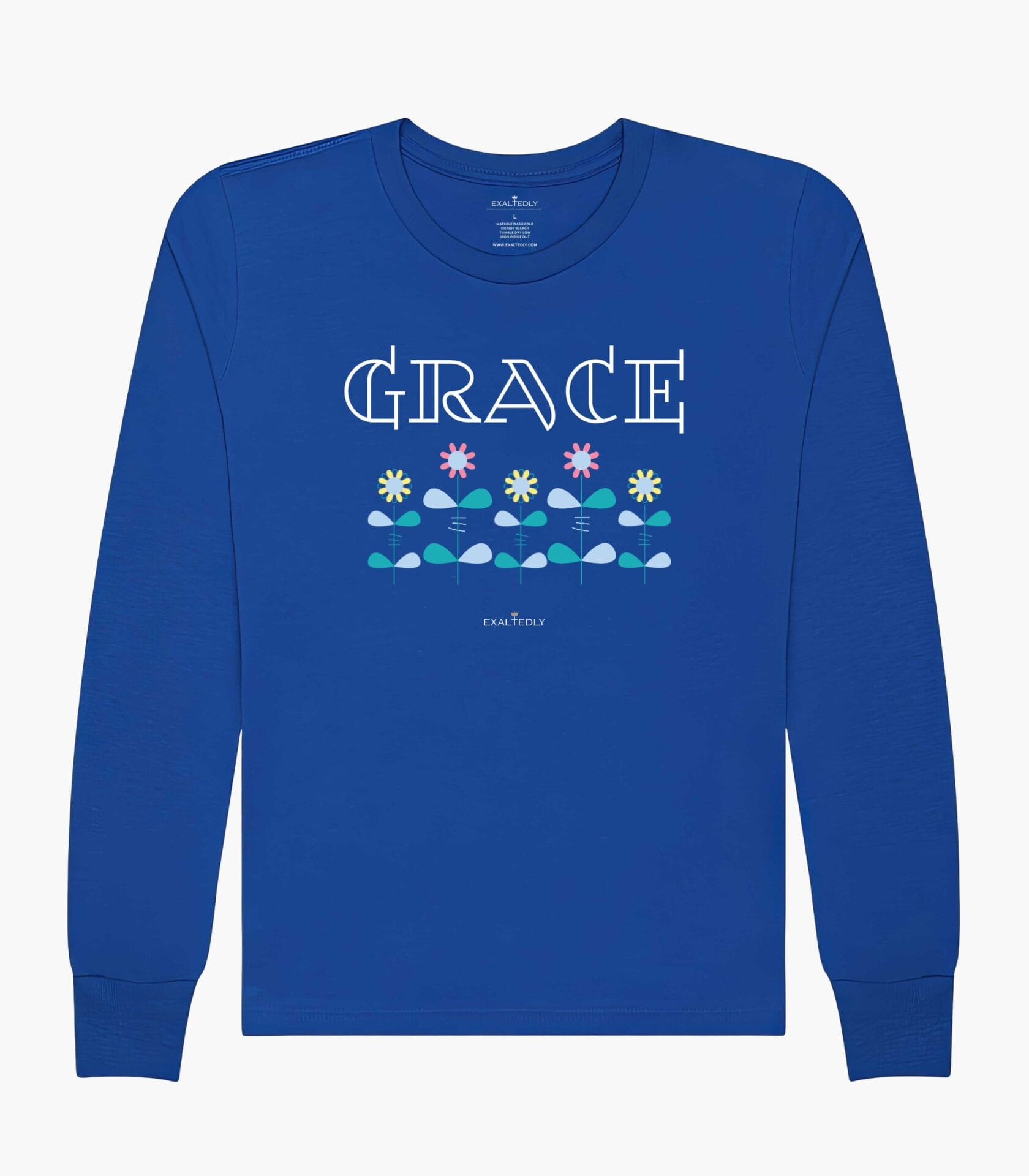 Grace Girl's Long Sleeve Tee