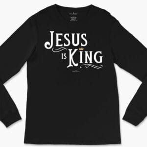 Jesus is King Women's Long Sleeve Tee