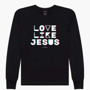 Love Like Jesus Kid's Unisex Long Sleeve Tee