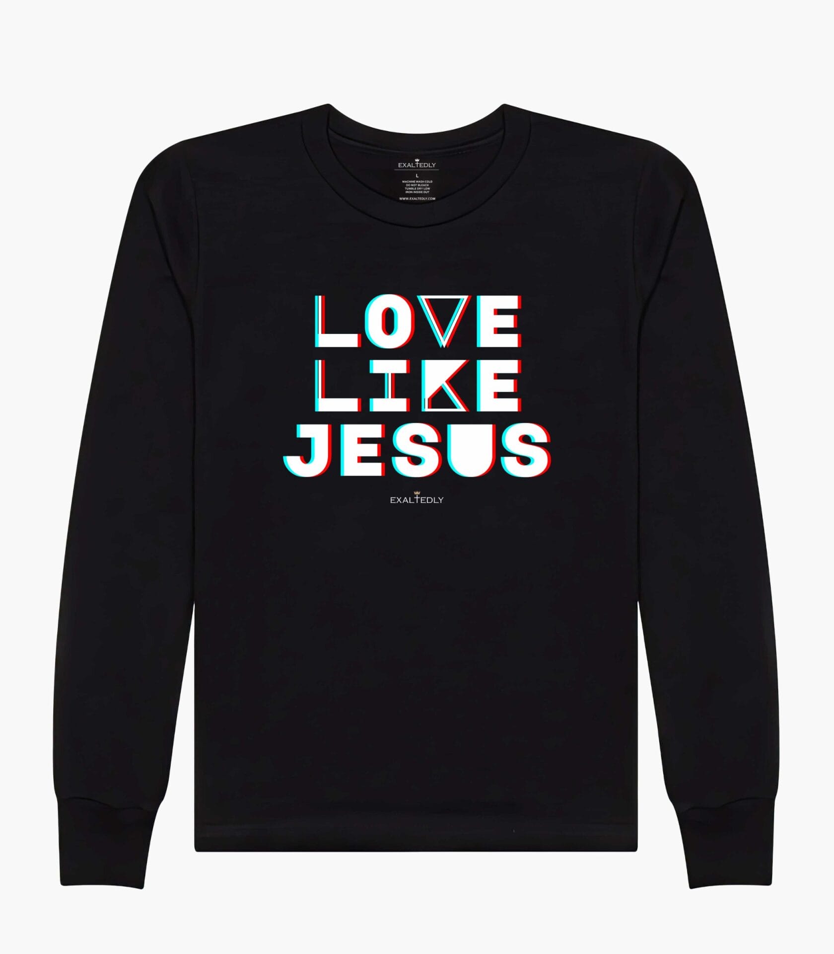 Love Like Jesus Kid's Unisex Long Sleeve Tee