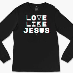 Love Like Jesus Unisex Long Sleeve Tee
