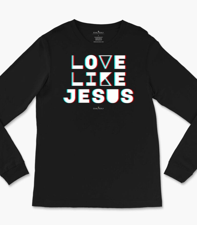 Love Like Jesus Unisex Long Sleeve Tee