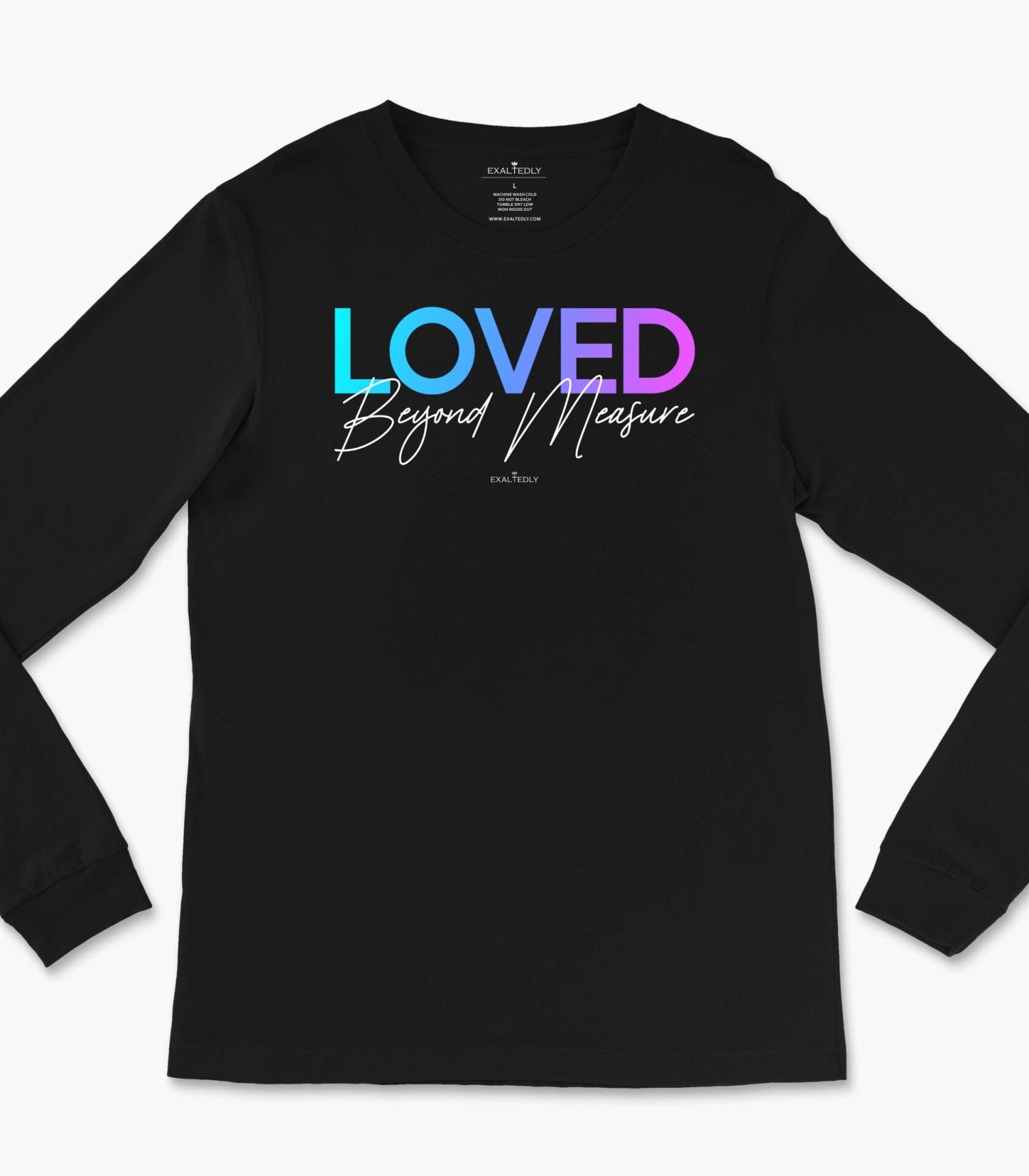 Loved Beyond Measure Women's Long Sleeve Tee