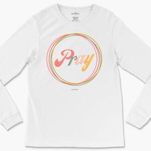 Pray Circles Women's Long Sleeve Tee