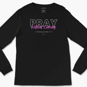 Pray without Ceasing Women's Long Sleeve Tee