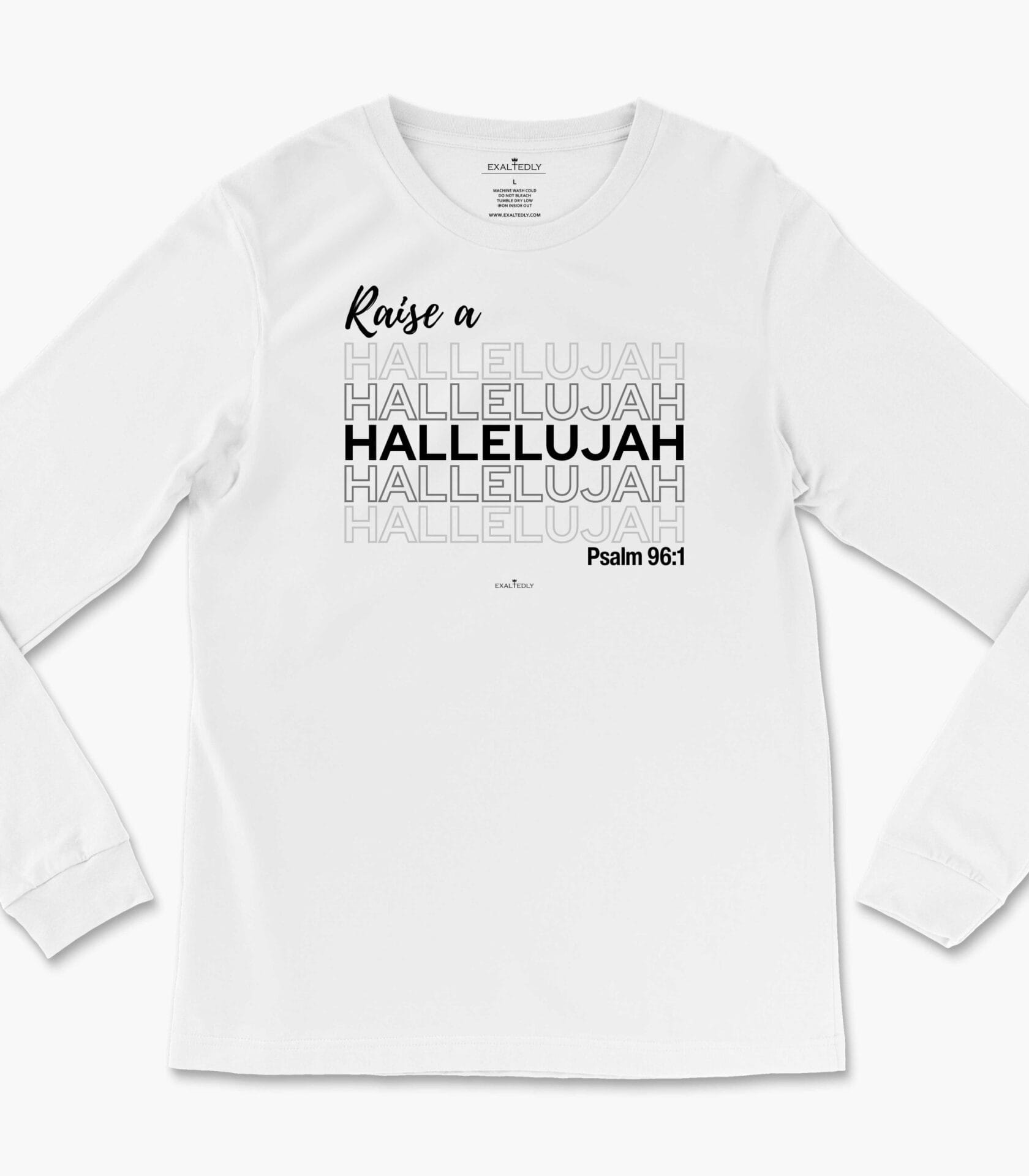 Raise a Hallelujah Women's Long Sleeve Tee