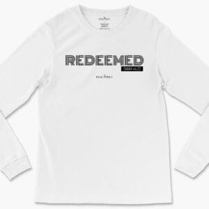 Redeemed Unisex Long Sleeve Tee