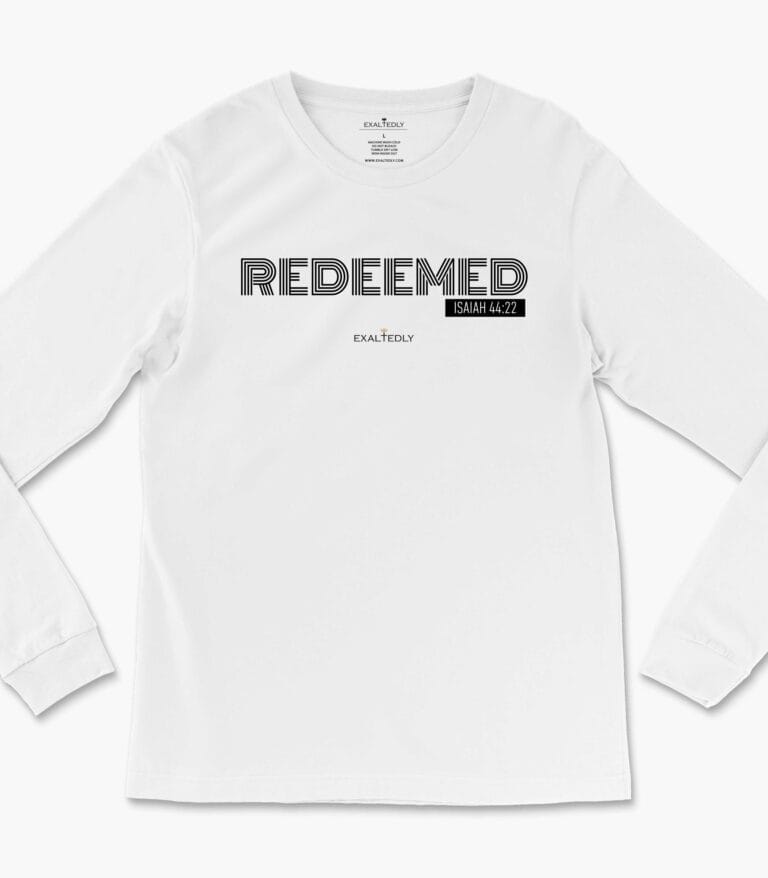 Redeemed Unisex Long Sleeve Tee