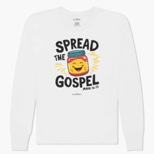 Spread the Gospel Kid's Unisex Long Sleeve Tee