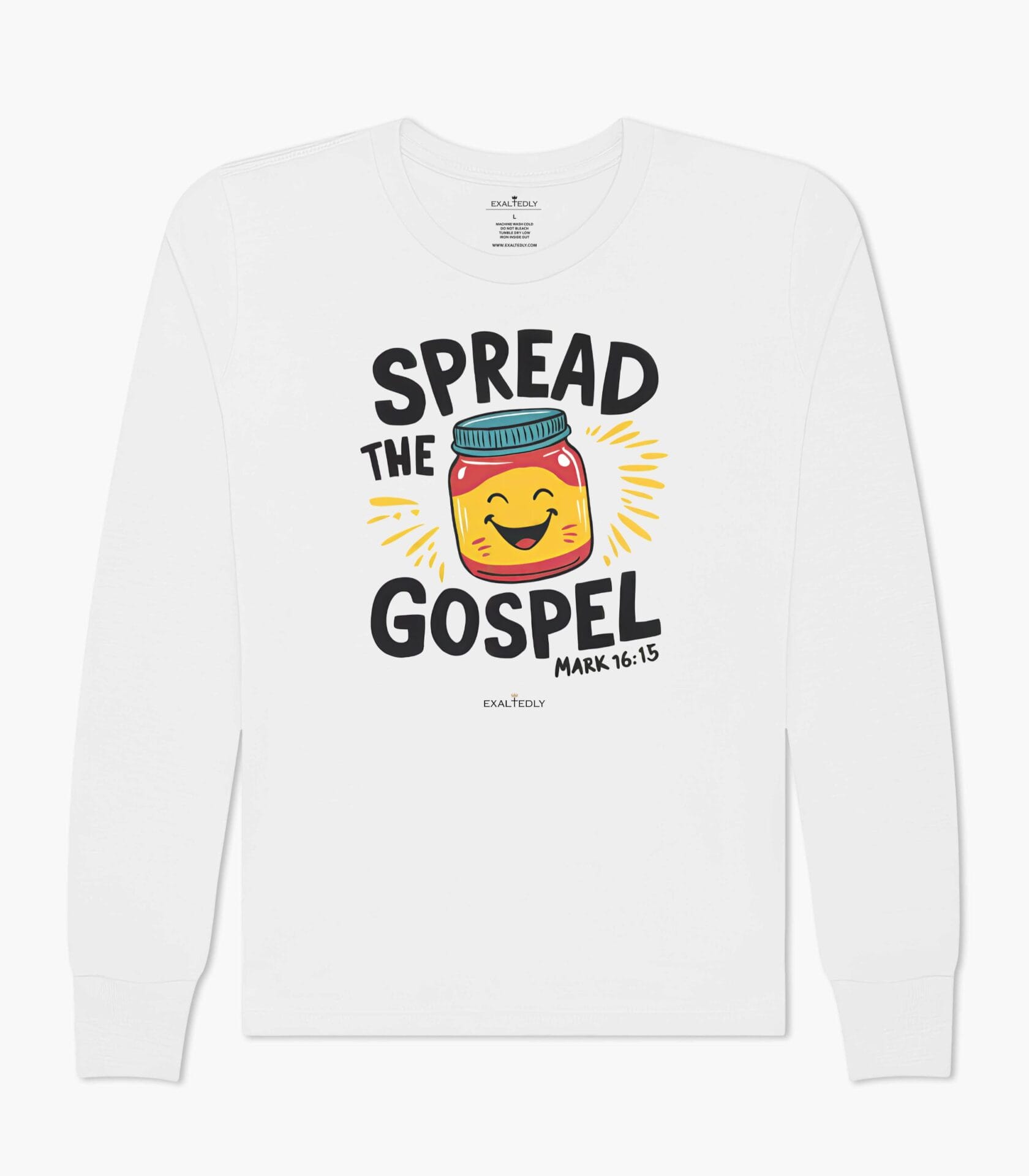 Spread the Gospel Kid's Unisex Long Sleeve Tee