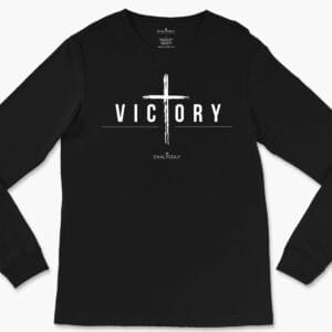 Victory Cross Unisex Long Sleeve Tee