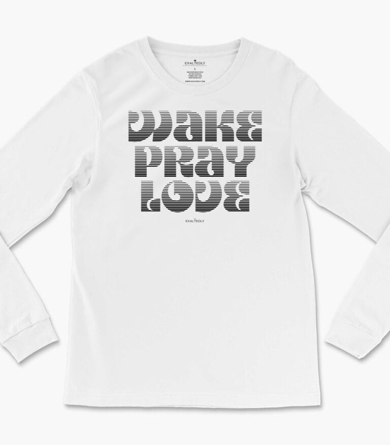 Wake Pray Love Unisex Long Sleeve Tee