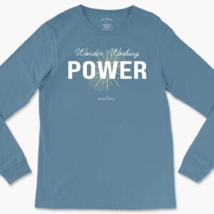 Wonder Working Power Unisex Long Sleeve Tee