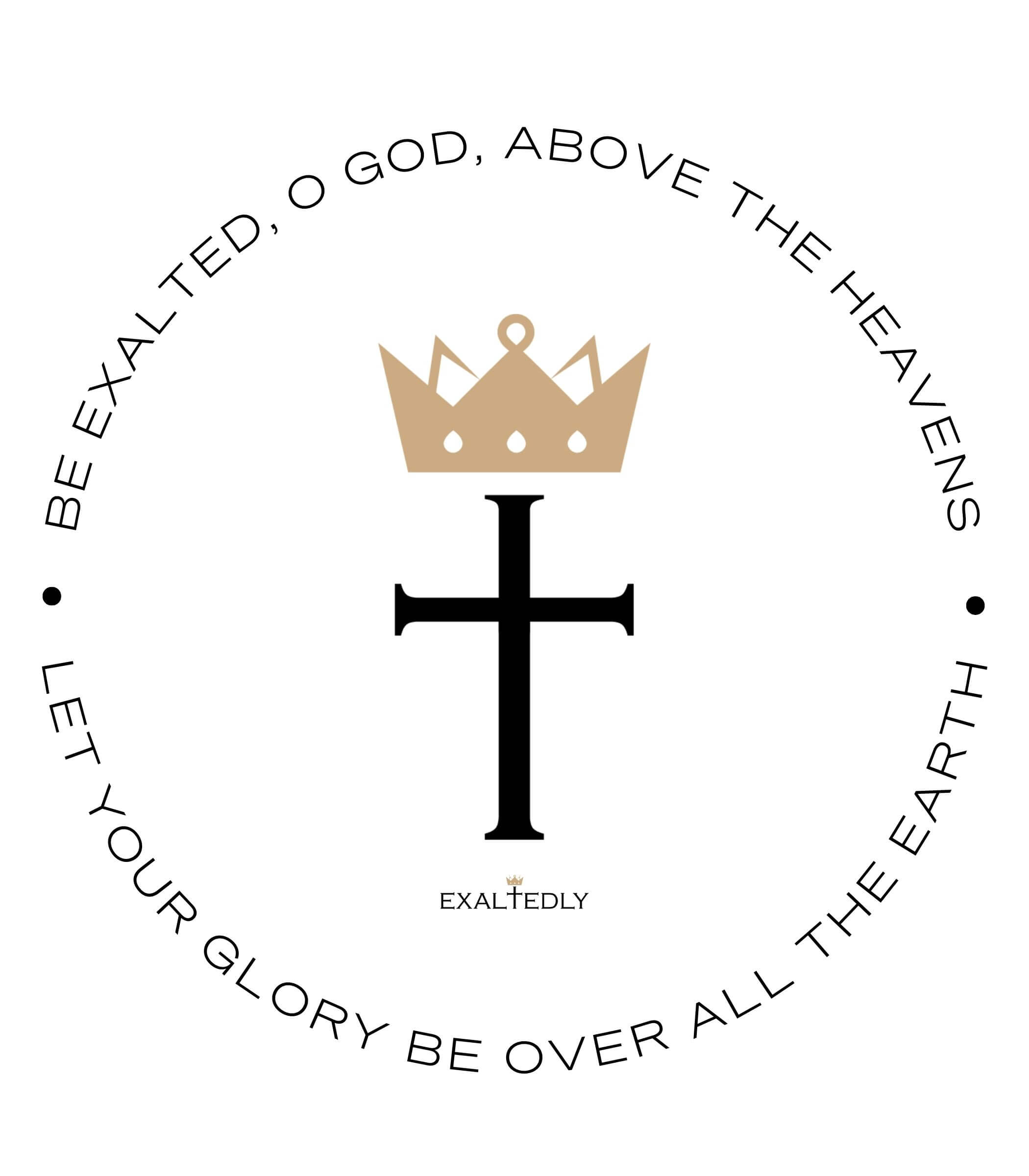 Exaltedly Above the Heavens Unisex Tee - Hover