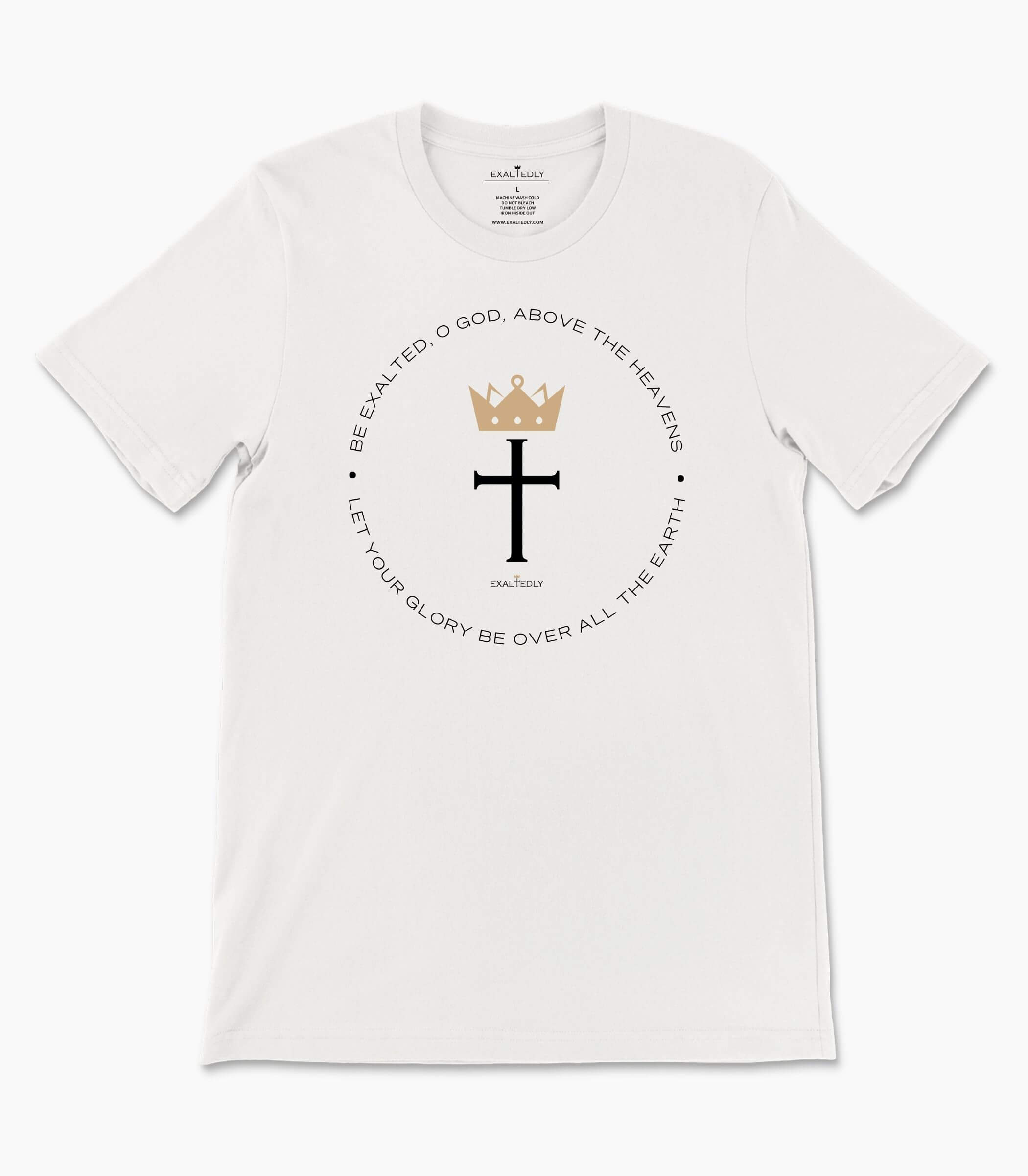 Exaltedly Above the Heavens Unisex Tee