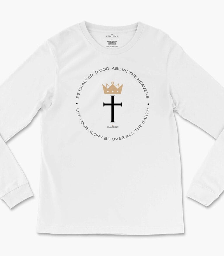 Exaltedly Above The Heavens Unisex Long Sleeve Tee