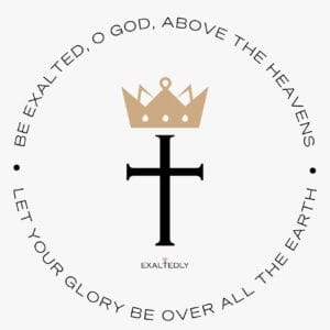 Exaltedly Above the Heavens Unisex Tee