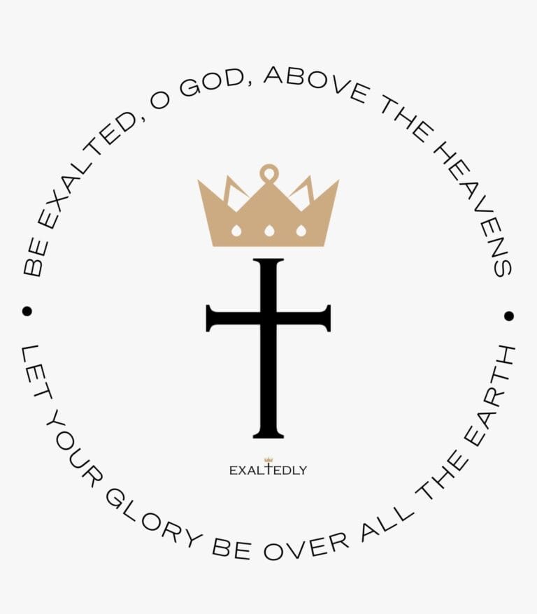 Exaltedly Above the Heavens Unisex Tee