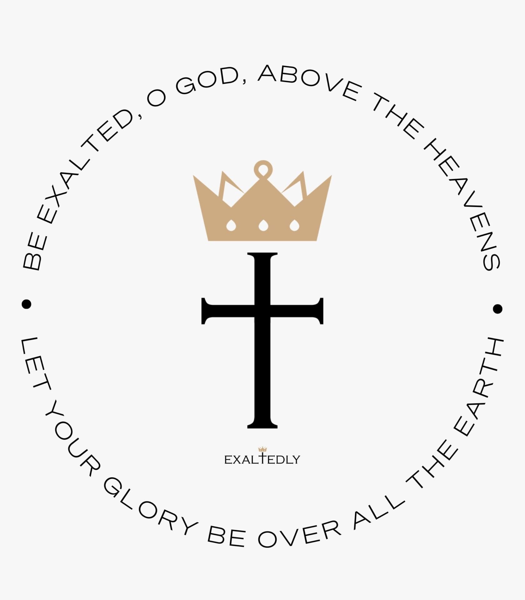 Exaltedly Above the Heavens Unisex Tee - Hover