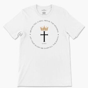 Exaltedly Above the Heavens Unisex Tee