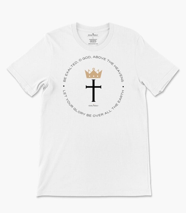 Exaltedly Above the Heavens Unisex Tee