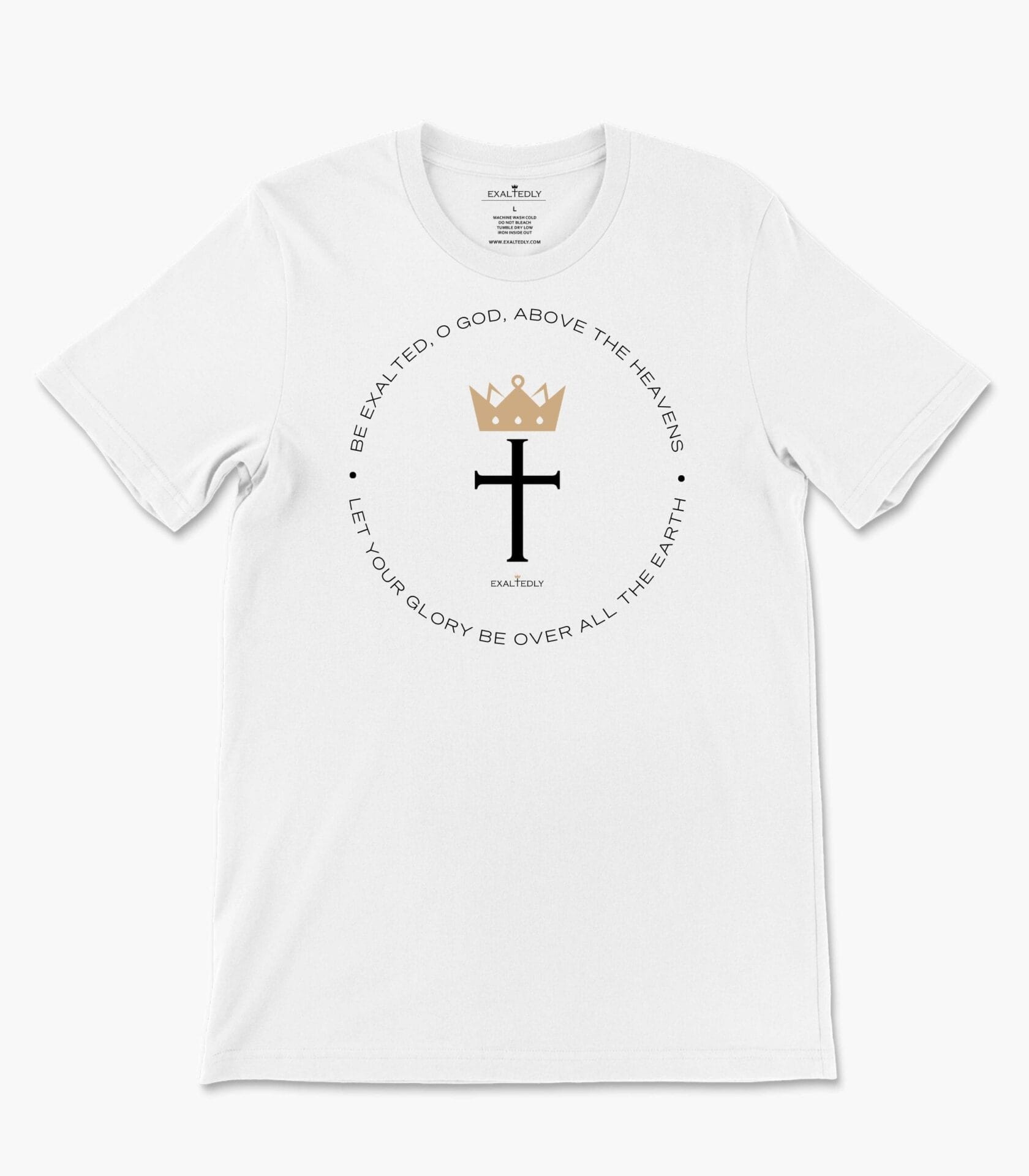 Exaltedly Above the Heavens Unisex Tee