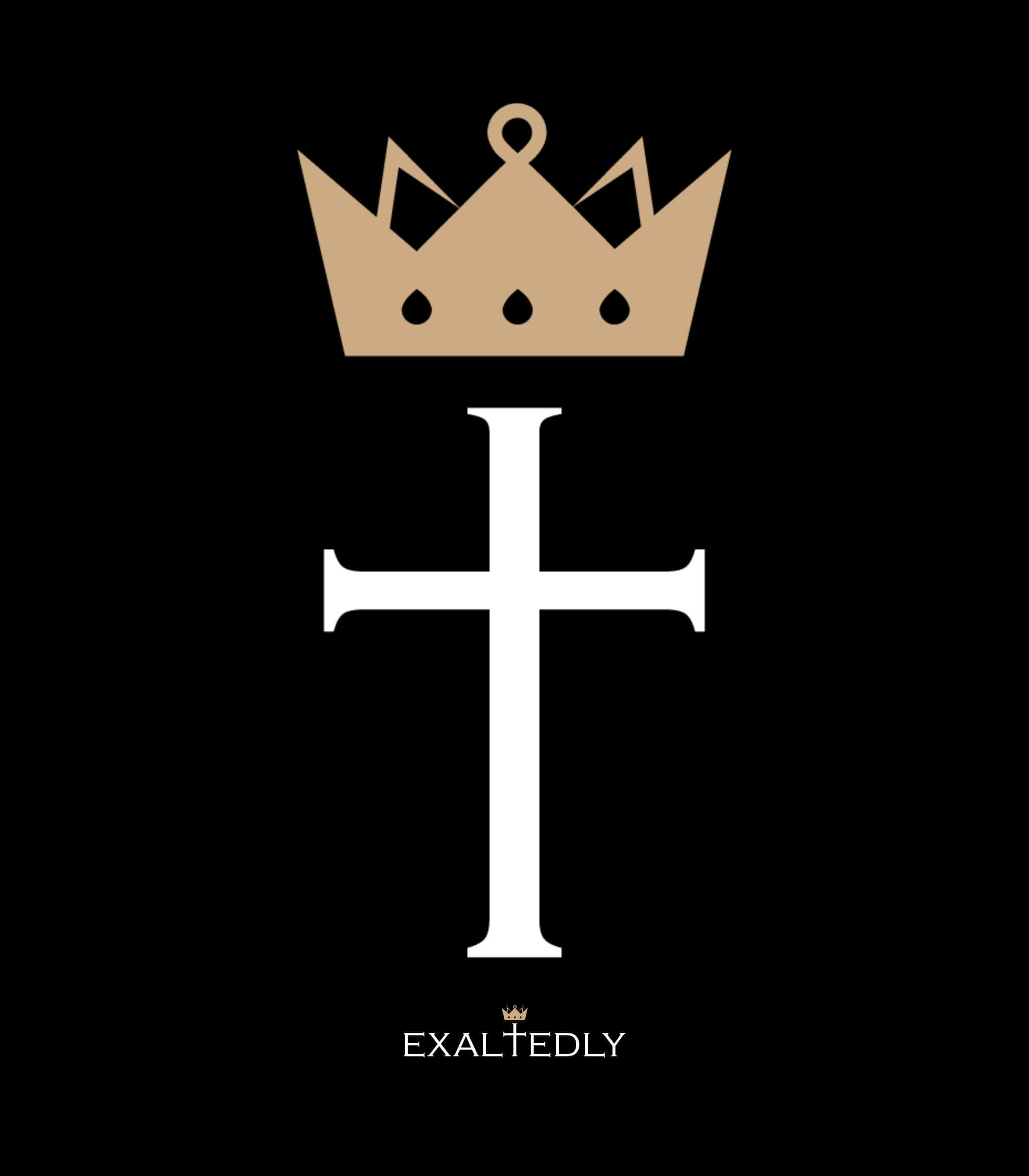 Exaltedly King’s Crest Unisex Tee - Hover