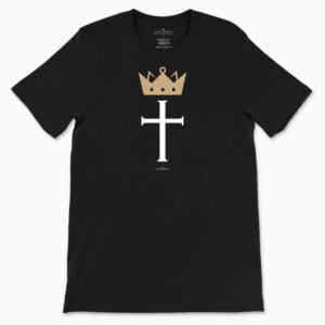 Exaltedly King’s Crest Unisex Tee