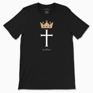 Exaltedly King’s Crest Unisex Tee