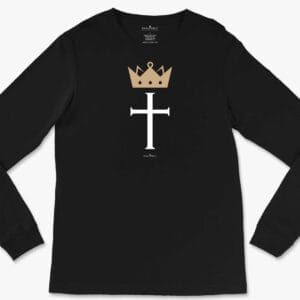 Exaltedly King’s Crest Unisex Long Sleeve Tee