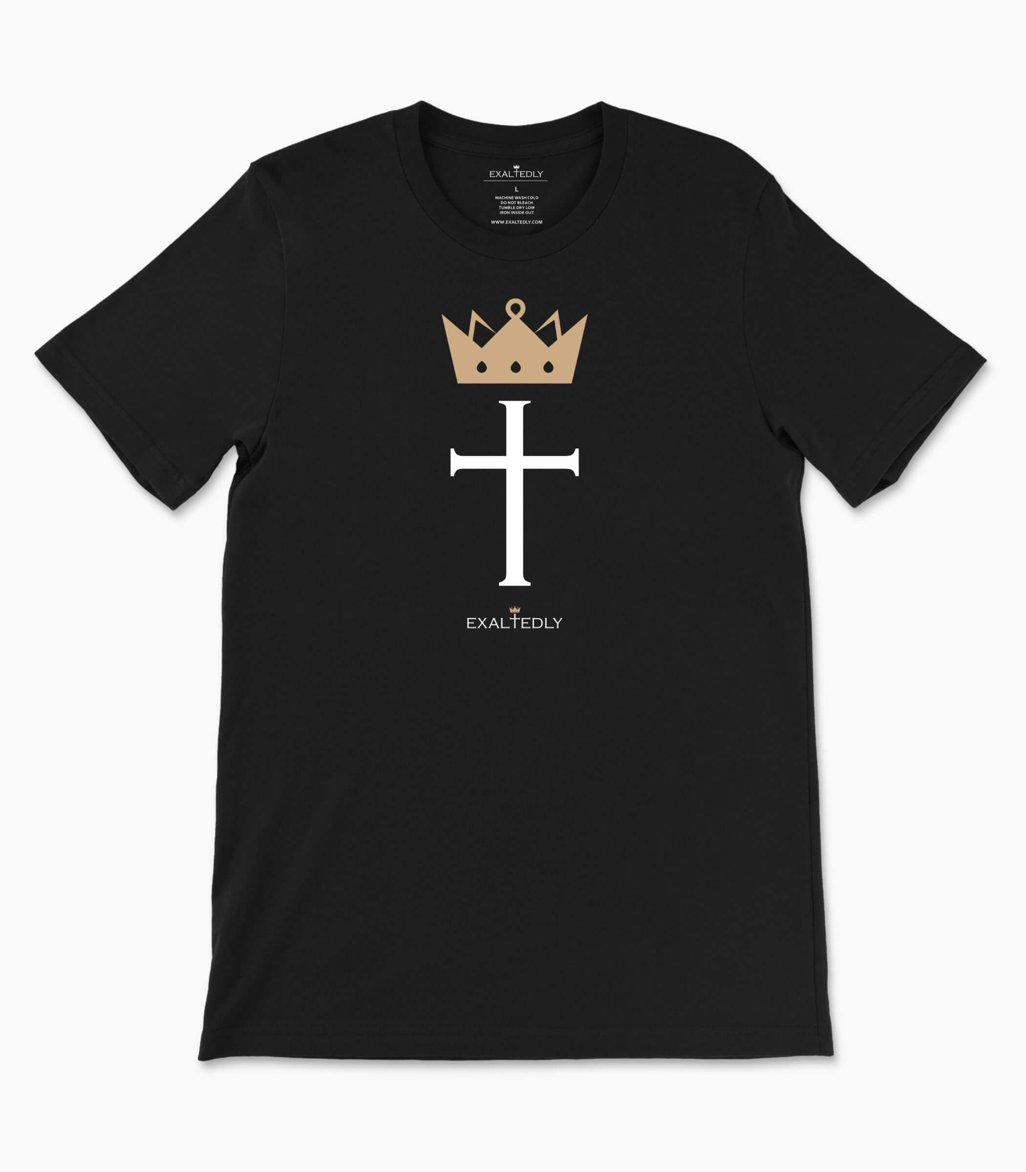 Exaltedly King’s Crest Unisex Tee