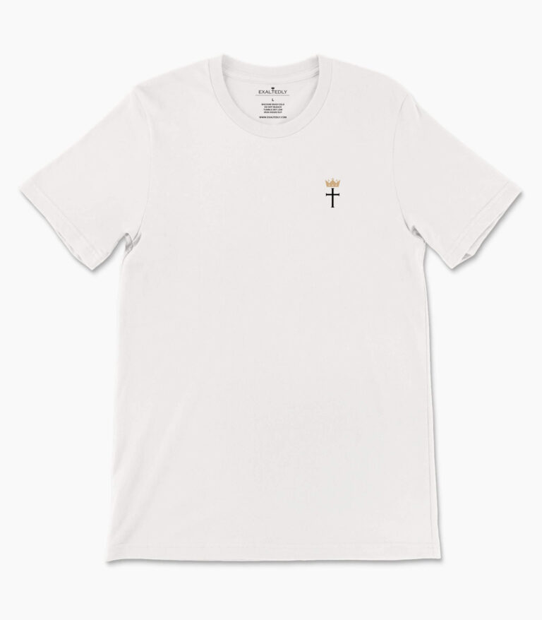 Exaltedly King’s Pocket Crest Tee