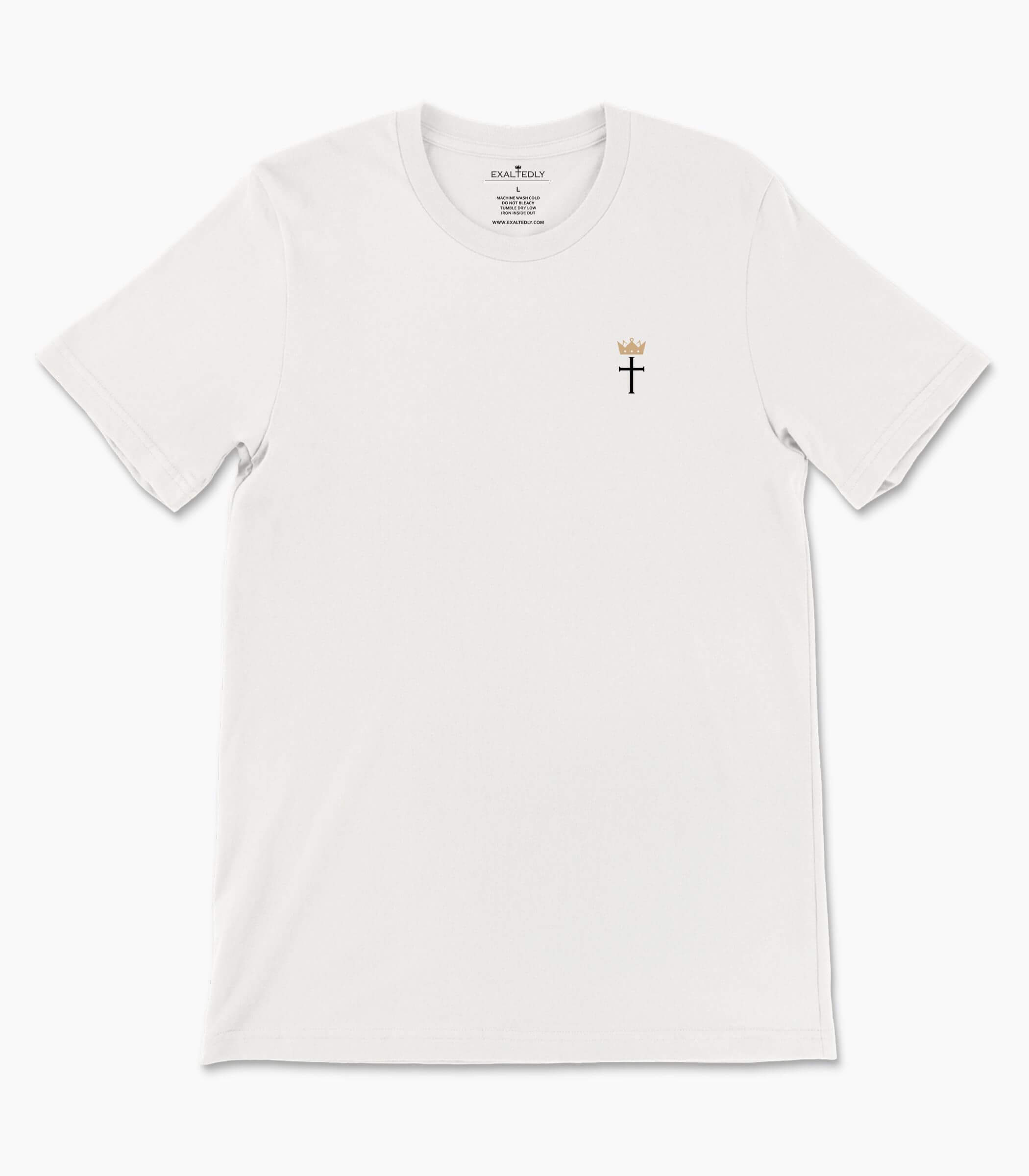 Exaltedly King’s Pocket Crest Unisex Tee