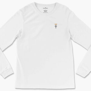 Exaltedly King’s Pocket Crest Long Sleeve Tee