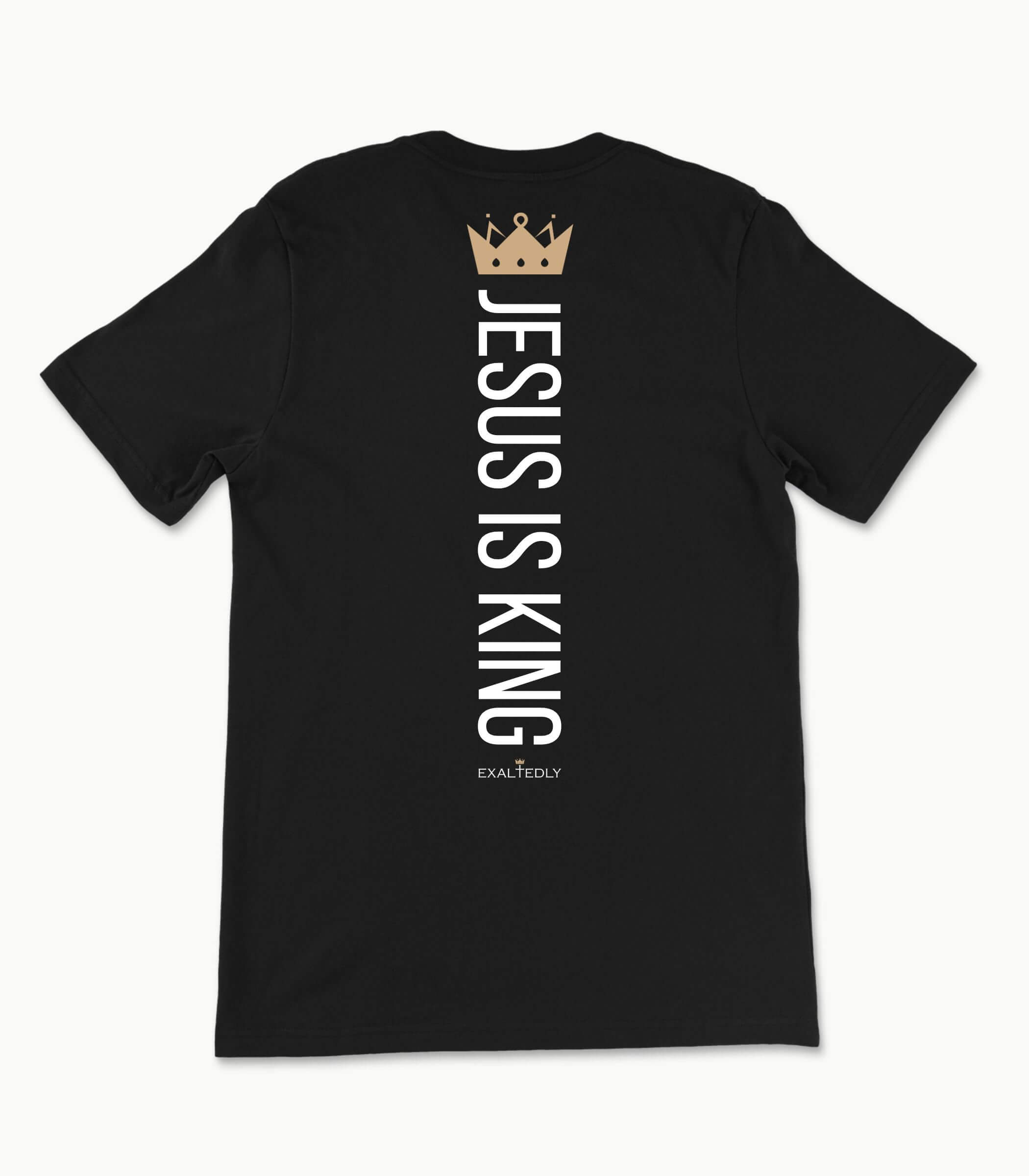 Exaltedly Jesus is King Unisex Tee - Hover