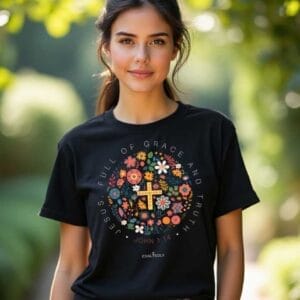 Jesus Full of Grace and Truth Women's Tee