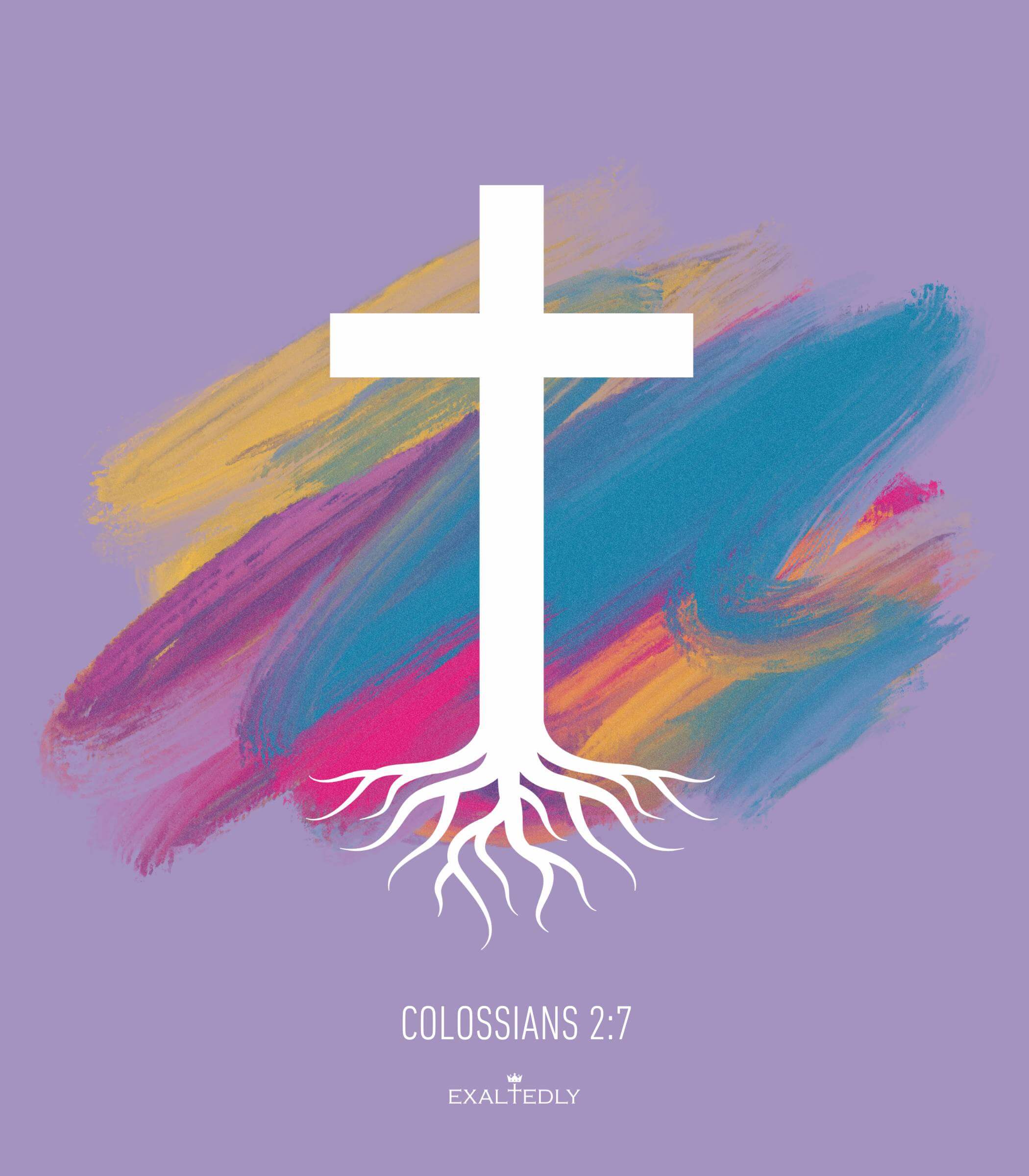 Rooted In Faith Women's Tee - Hover