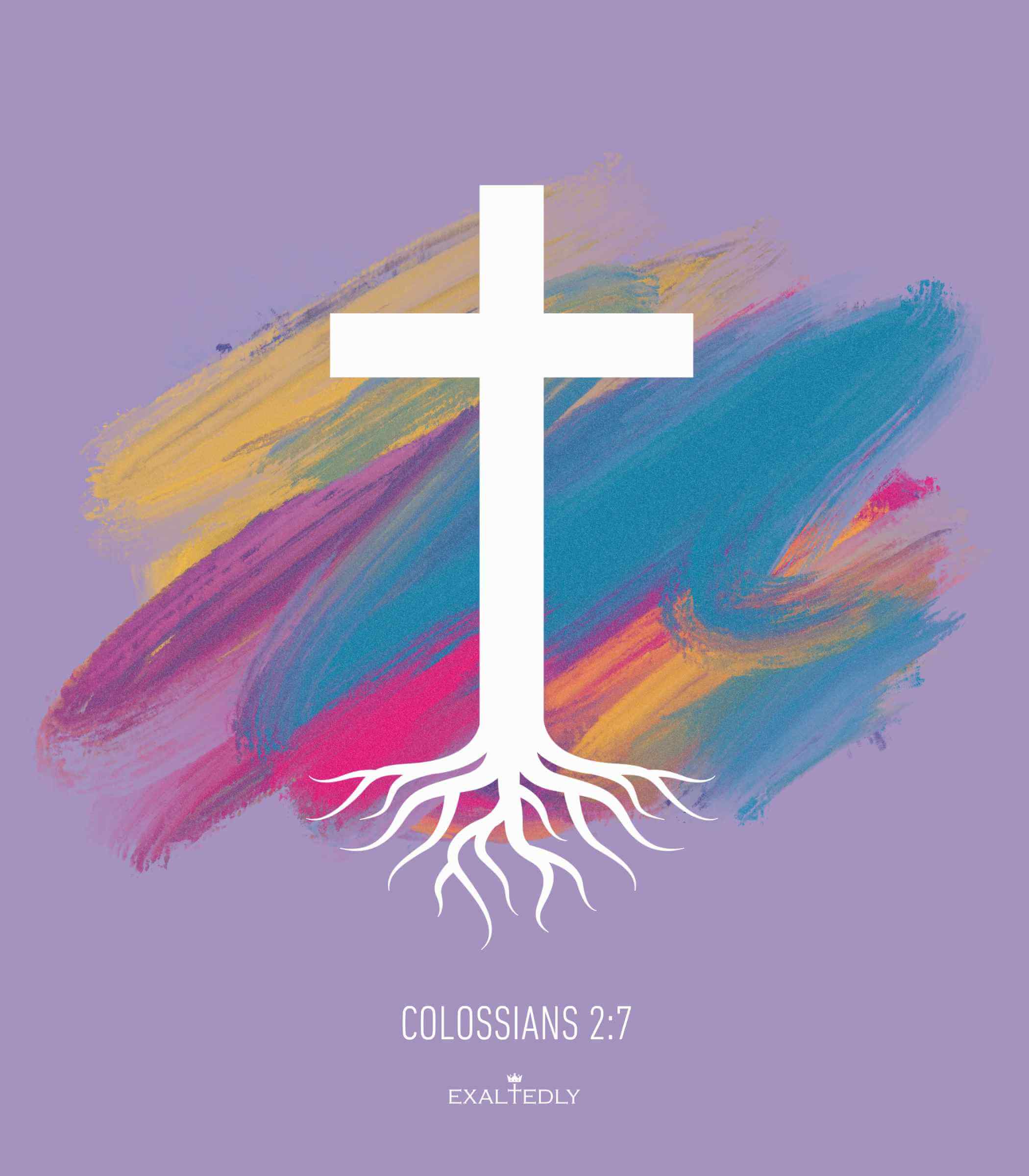 Rooted In Faith Women's Tee - Hover