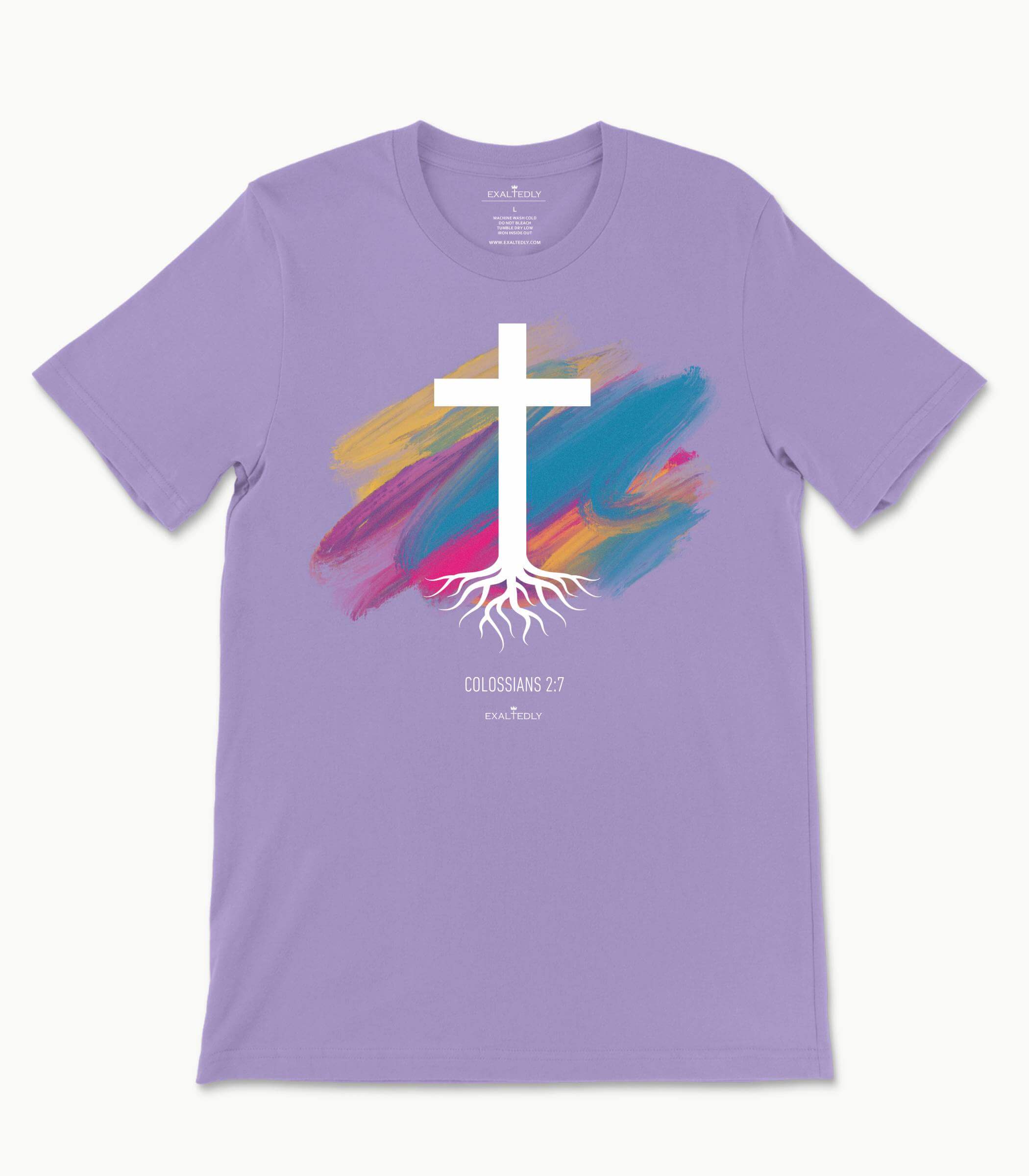 Rooted In Faith Women's Tee